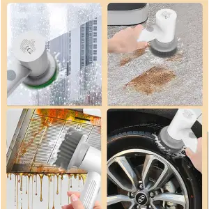 Щетка Xiaomi Xiaolang Intelligent Electric Cleaning Brush Set (XL-DDQJS01/6974434260368)