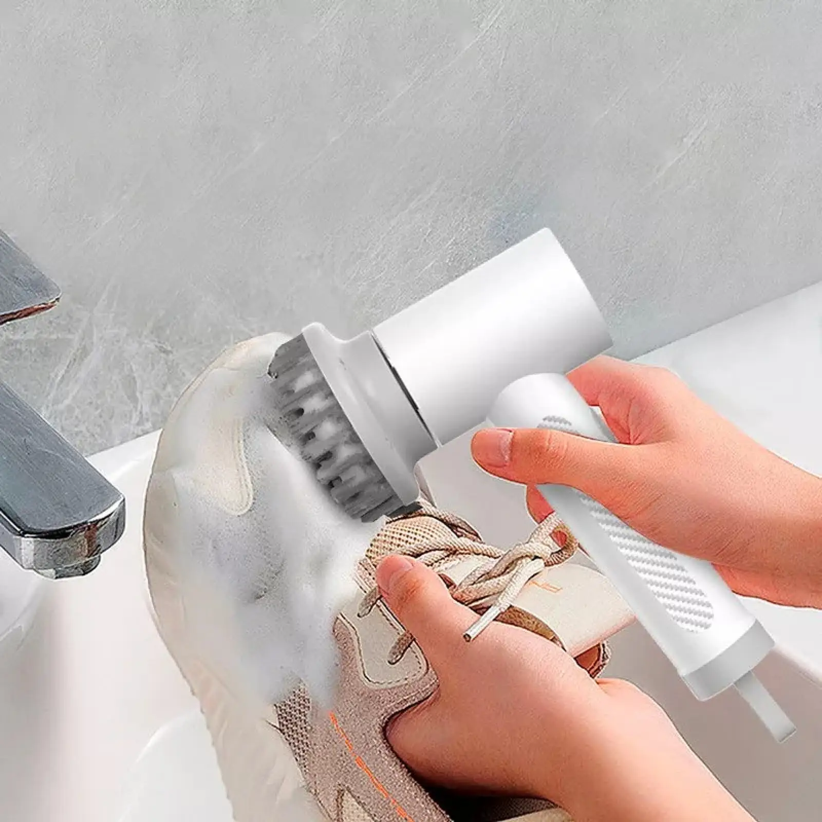 Щетка Xiaomi Xiaolang Intelligent Electric Cleaning Brush Set (XL-DDQJS01/6974434260368)
