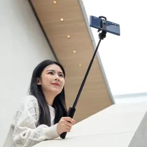 Селфі-монопод Xiaomi Mi Bluetooth Bracket Selfie Stick Zoom Black (XMZPG05YM)