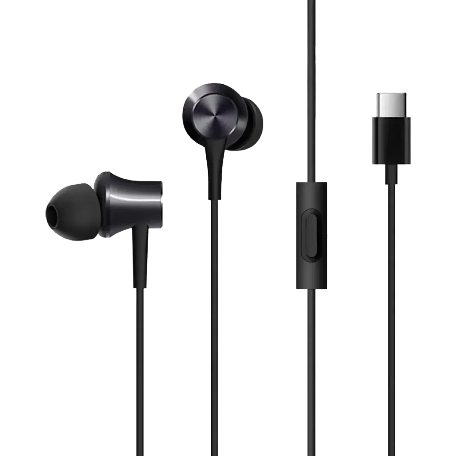 Наушники Xiaomi Piston Headphones Type-C Black (ZBW4482TY/HSEJ04WM)