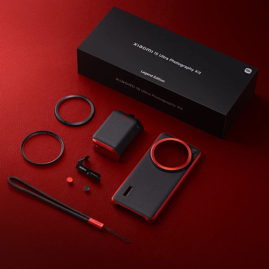 Комплект для фотосъемки Xiaomi 15 Ultra Photography Kit (BHR07S8EU)