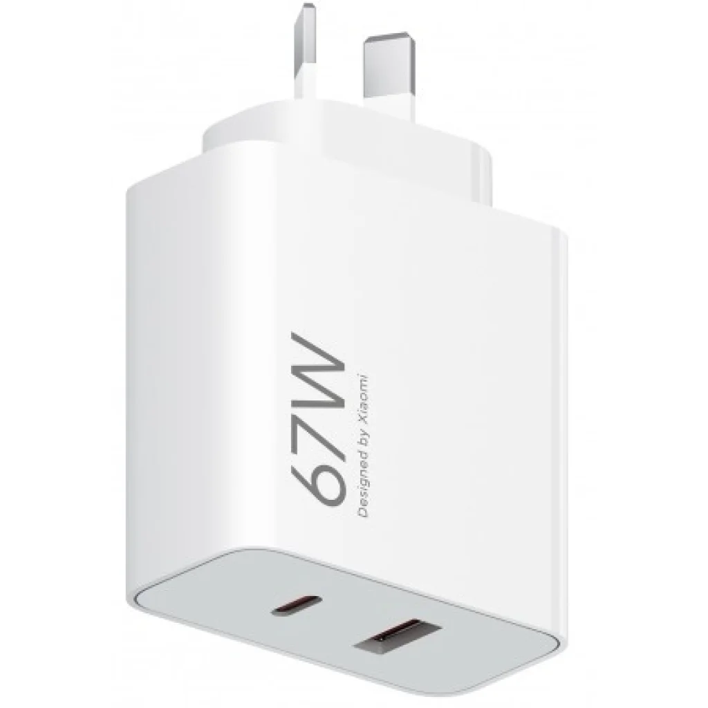 СЗУ Xiaomi Wall Charger 67W White + USB-C (BHR4935CN)