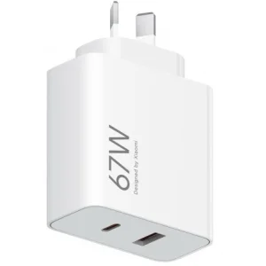 СЗУ Xiaomi Wall Charger 67W White + USB-C (BHR4935CN)