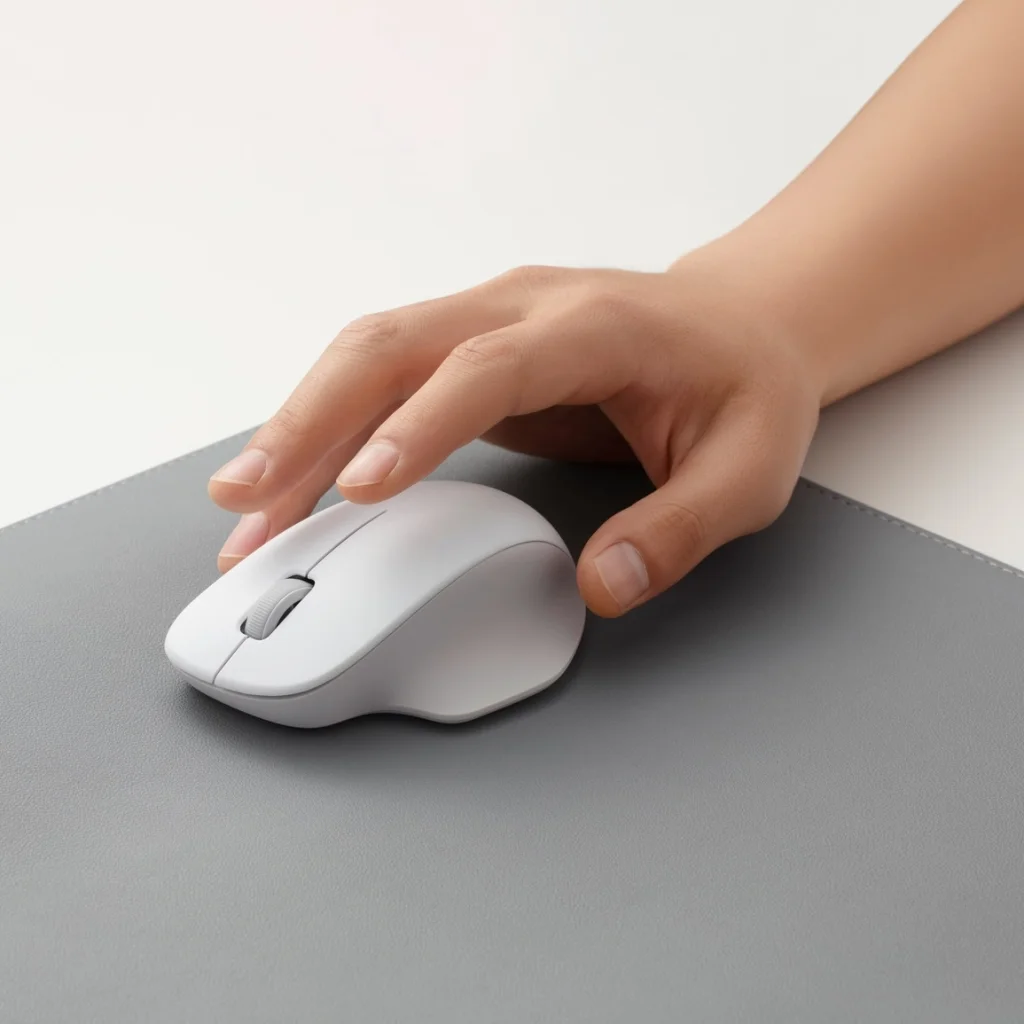 Мышь Xiaomi Wireless Mouse Comfort Edition White (BHR9354GL)
