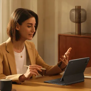 Стилус Xiaomi Focus Pen White для Xiaomi Pad 7, Xiaomi Pad 7 Pro (BHR9509GL) EU