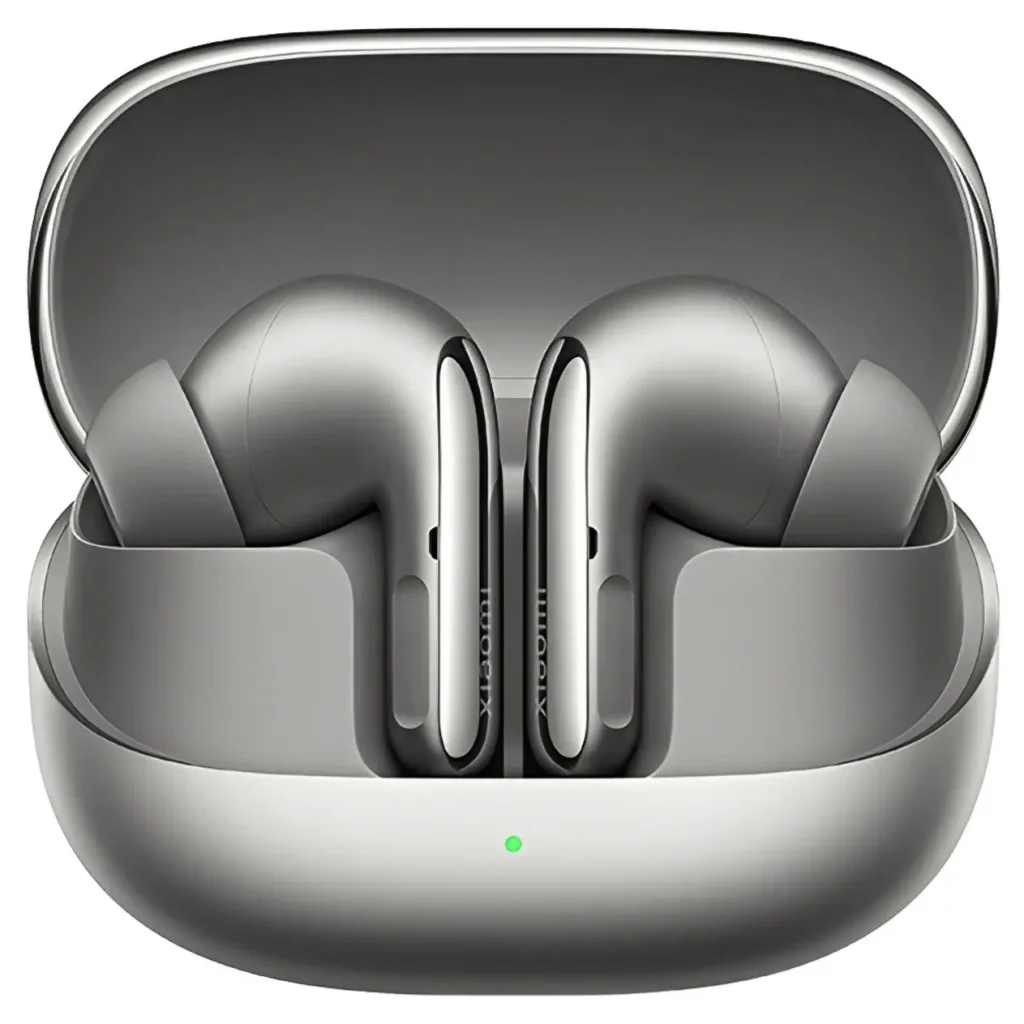 Навушники Xiaomi Buds 5 Pro Bluetooth Titanium (BHR9640GL) EU