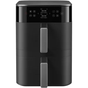 Мультипечь Xiaomi Smart Double Stack Air Fryer 12L Black (MAF-DS1201) EU