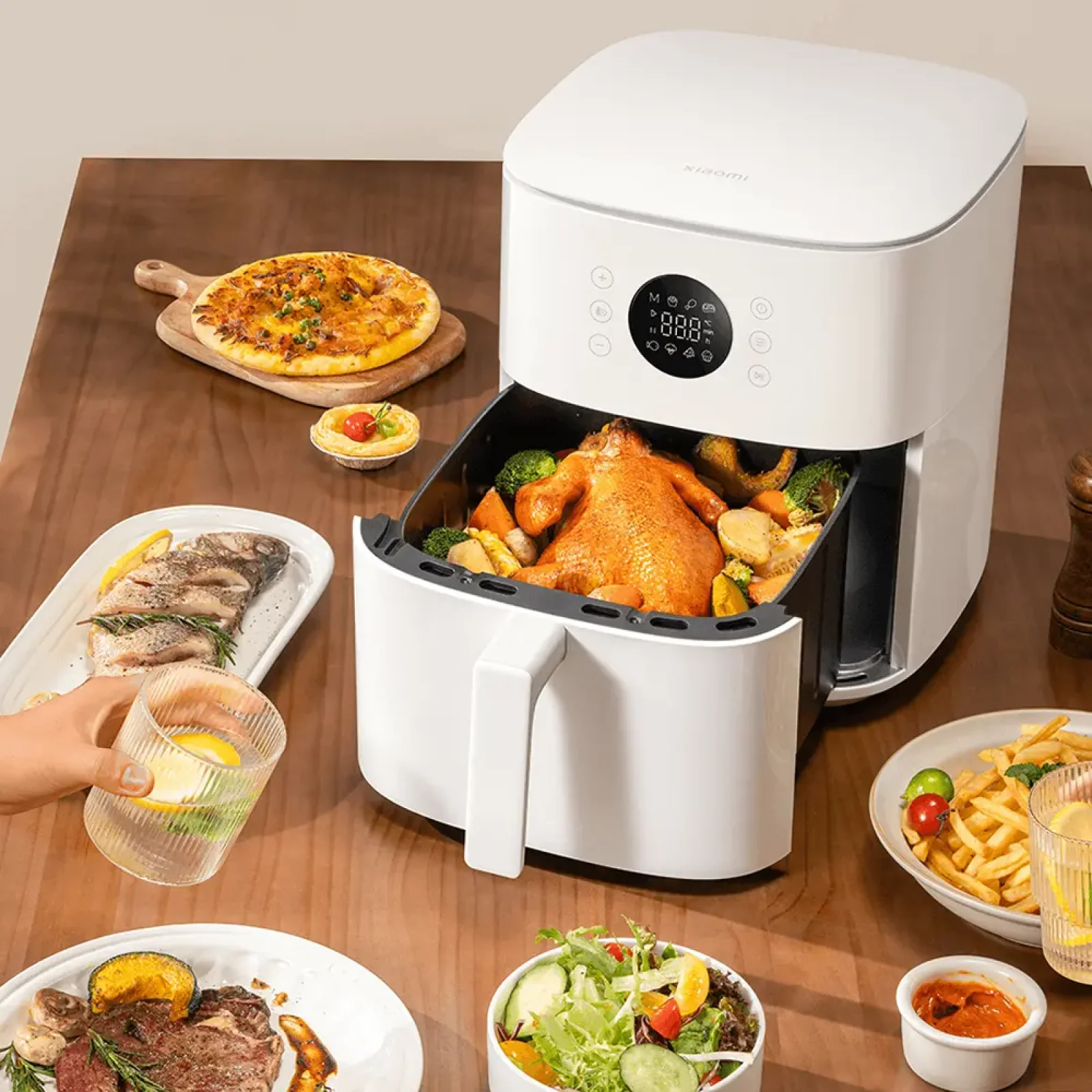 Мультипіч Xiaomi Air Fryer 6.5L MAF-W6051 Black EU