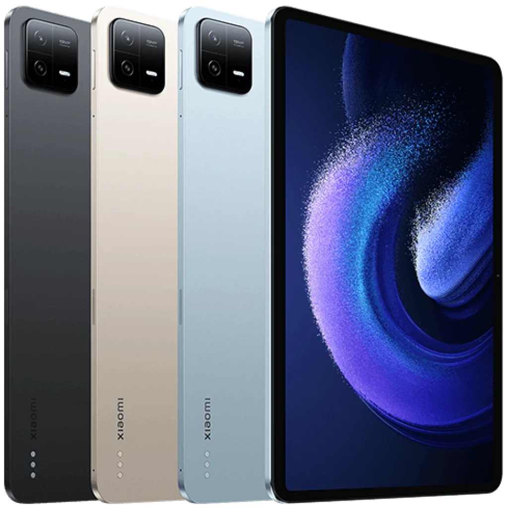 Планшет Xiaomi Pad 6 6/128Gb WiFi Blue EU