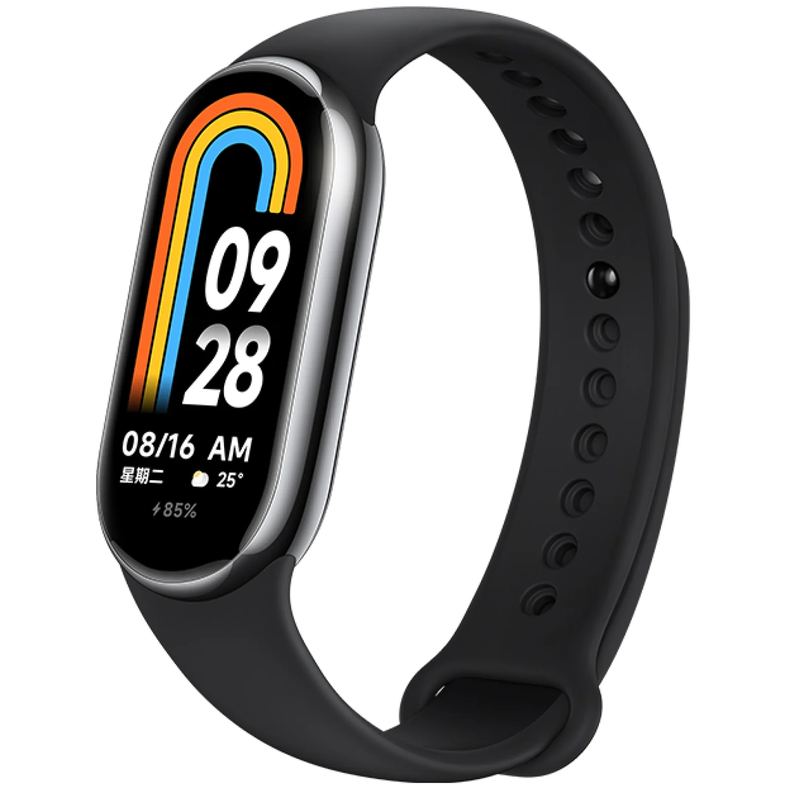 Спортивний браслет Xiaomi Smart Band 8 Black (BHR7160CN)