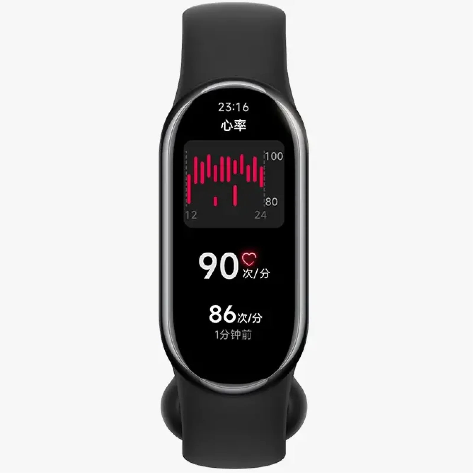Спортивний браслет Xiaomi Smart Band 8 Black (BHR7160CN)