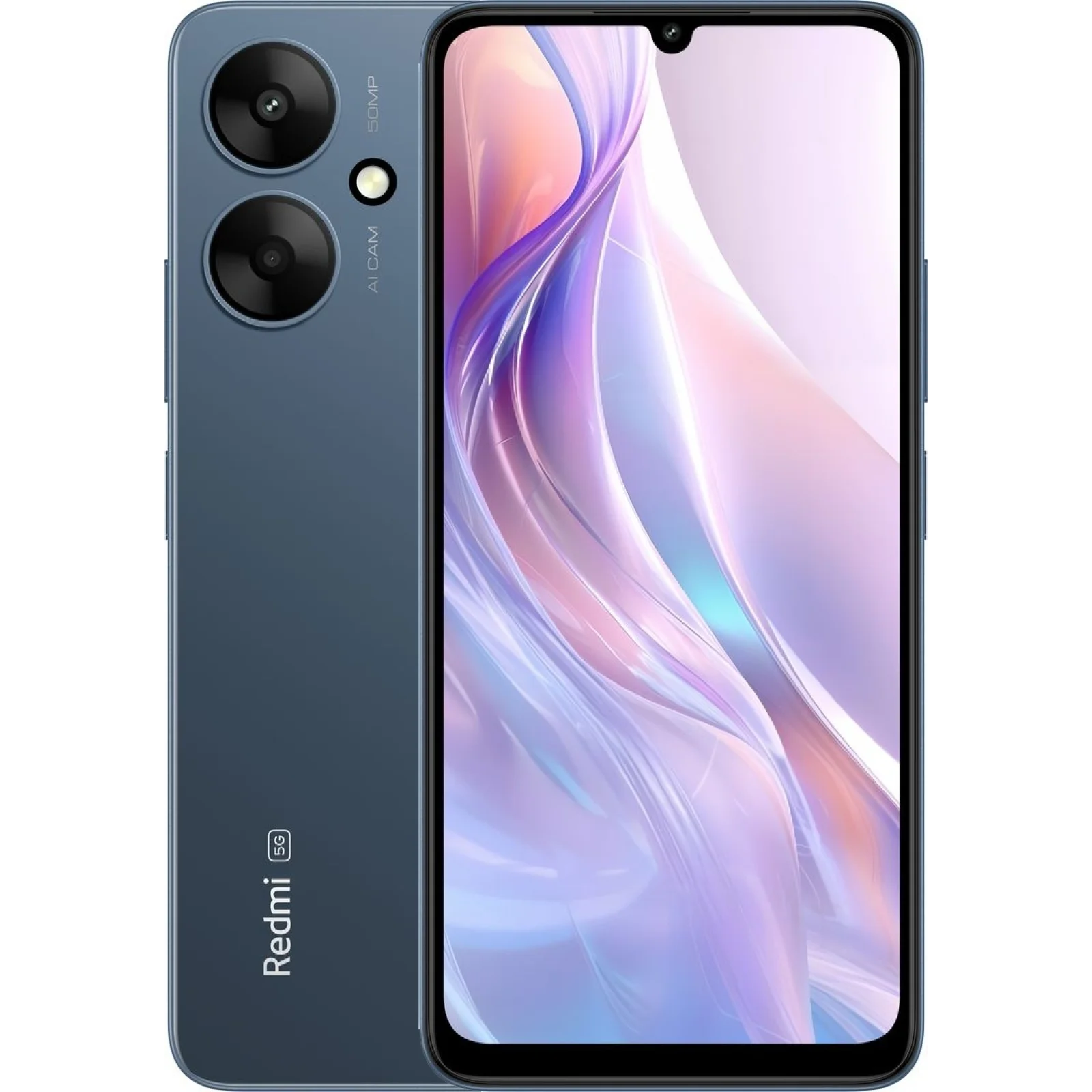 Смартфон Xiaomi Redmi 13C 5G 8/256GB NFC Blue (No Adapter) EU
