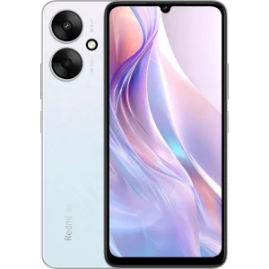 Смартфон Xiaomi Redmi 13C 5G 4/128GB NFC Silver (No Adapter) EU
