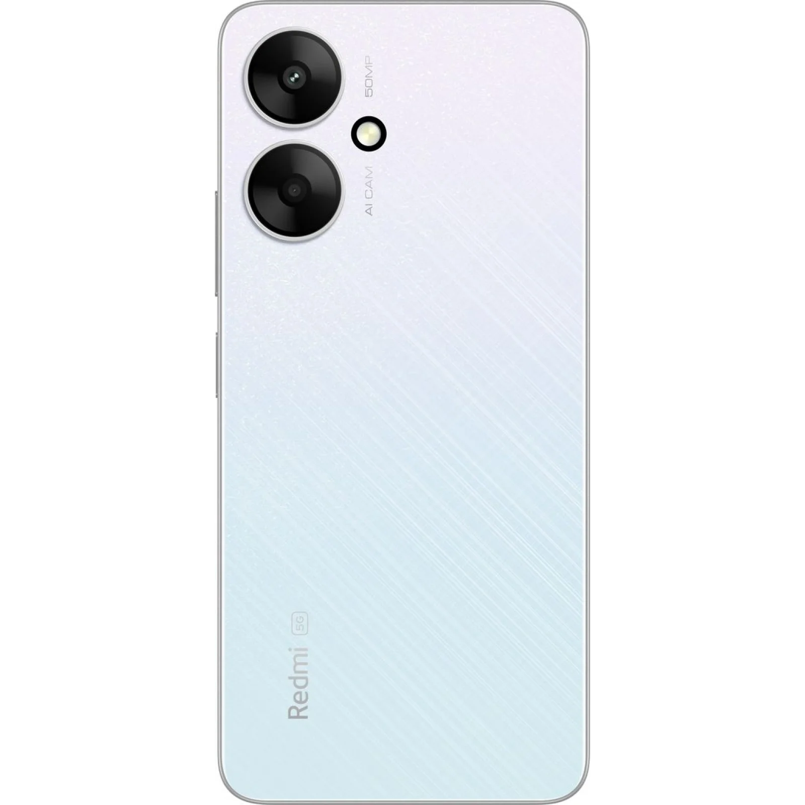 Смартфон Xiaomi Redmi 13C 5G 4/128GB NFC Silver (No Adapter) EU