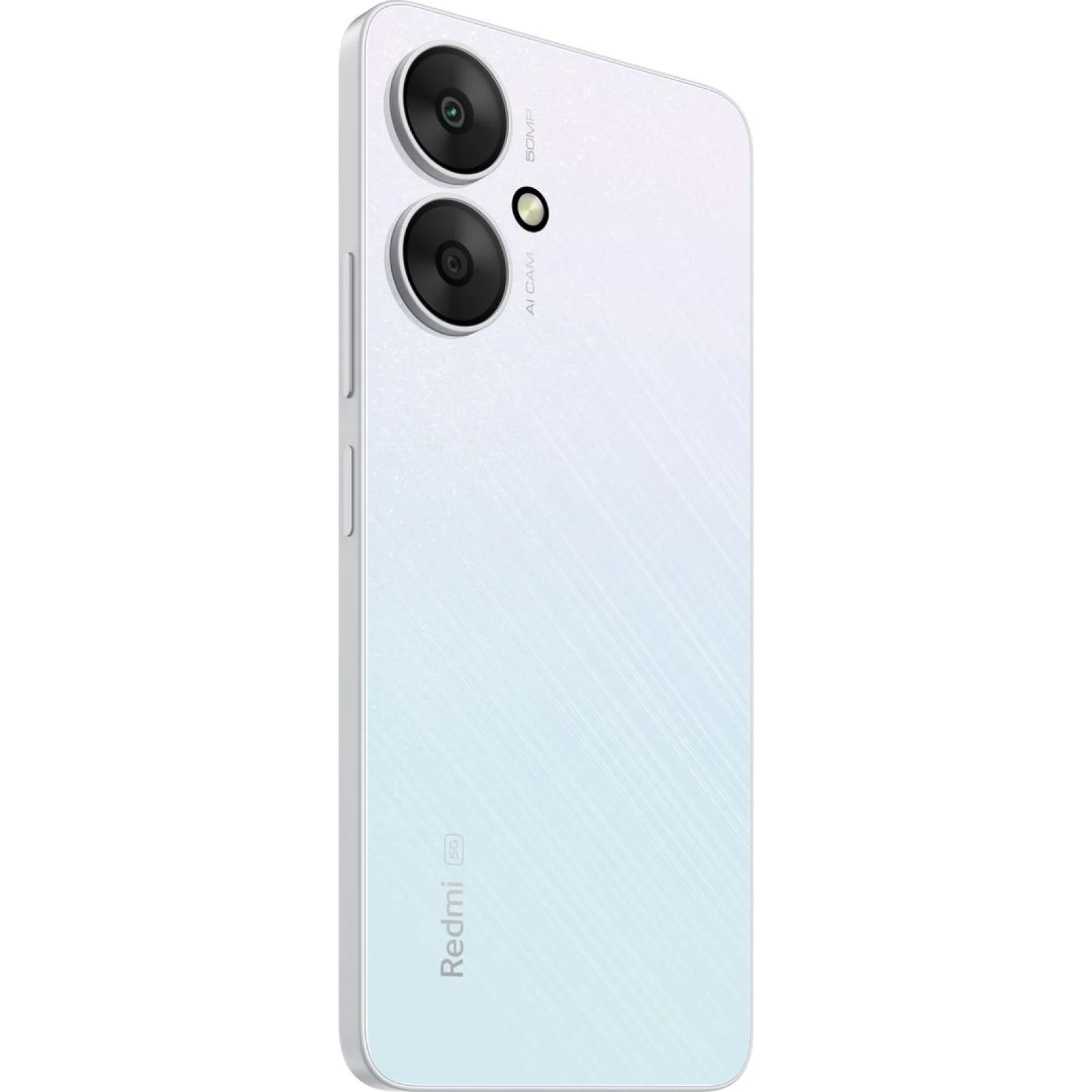 Смартфон Xiaomi Redmi 13C 5G 4/128GB NFC Silver (No Adapter) EU