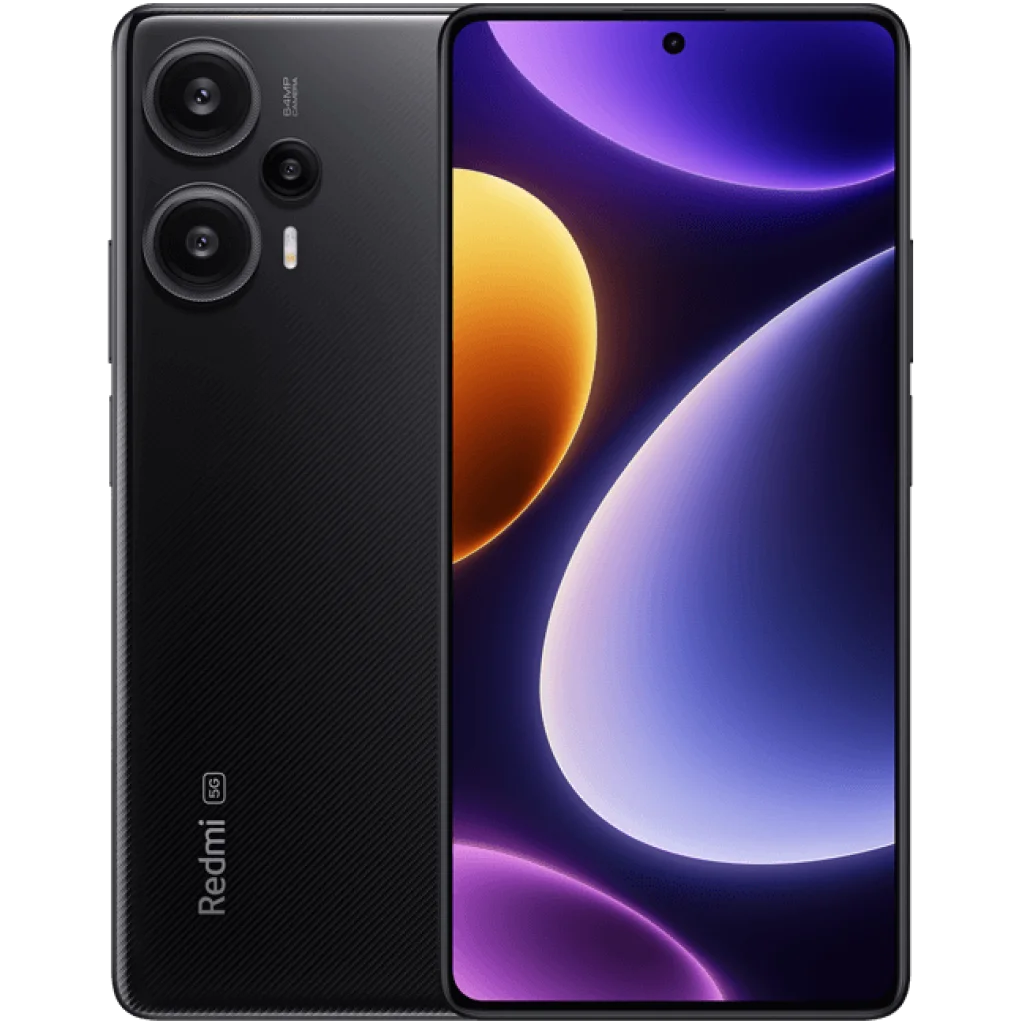 Смартфон Xiaomi Redmi Note 12 Turbo 8/256GB Black