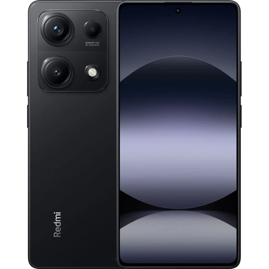 Смартфон Xiaomi Redmi Note 14S 8/256GB Midnight Black UA