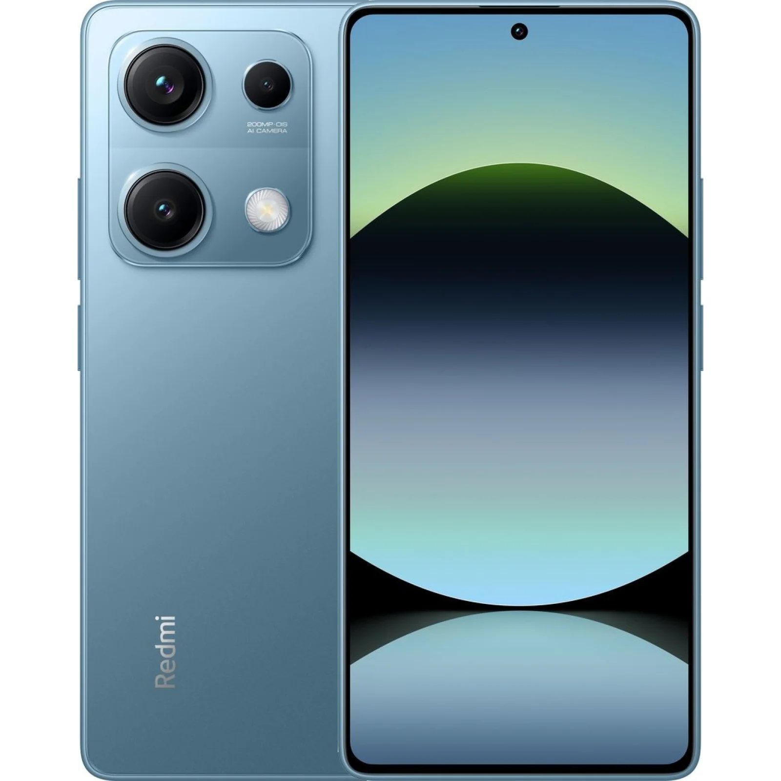 Смартфон Xiaomi Redmi Note 14S 8/256GB Ocean Blue (with Adapter) EU