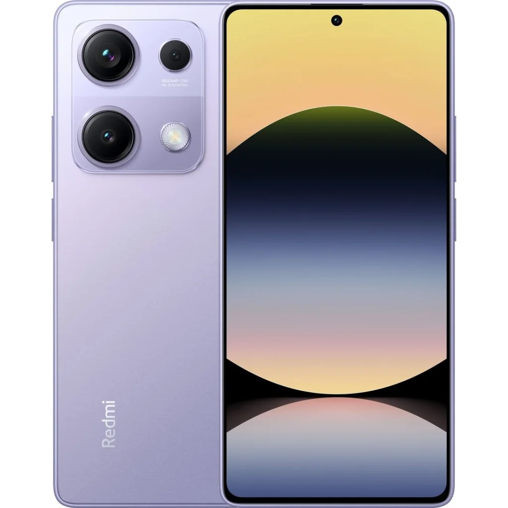 Смартфон Xiaomi Redmi Note 14S 8/256GB Aurora Purple (with Adapter) EU