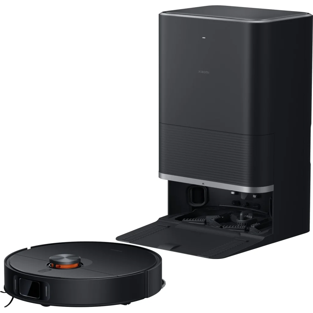 Робот-пылесос Xiaomi Robot Vacuum X20 Max Black EU