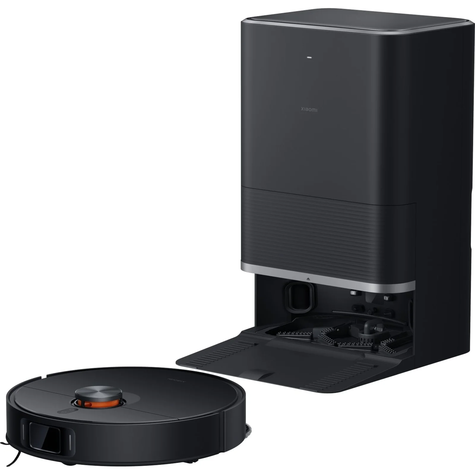 Робот-пылесос Xiaomi Robot Vacuum X20 Max Black EU