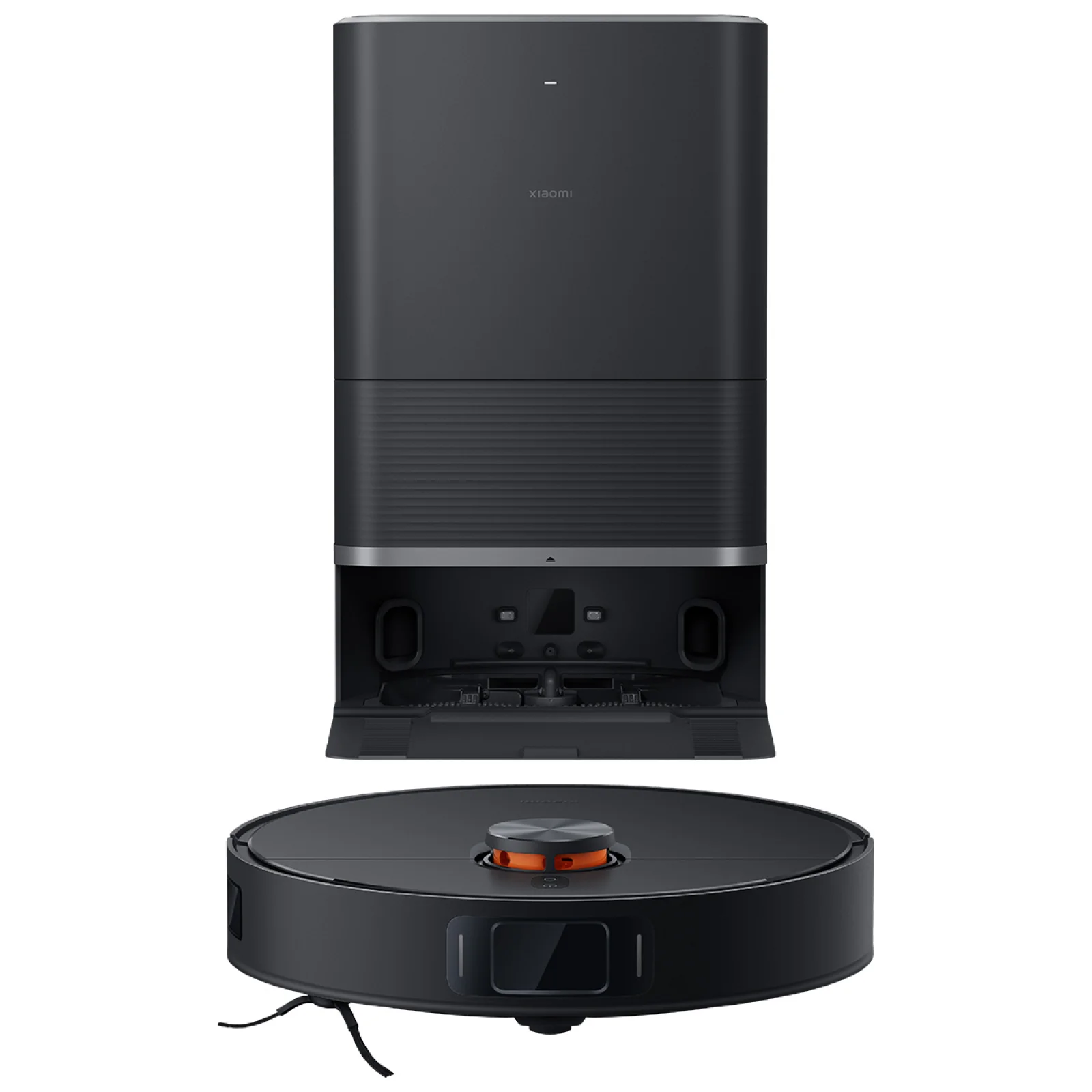 Робот-пылесос Xiaomi Robot Vacuum X20 Max Black EU