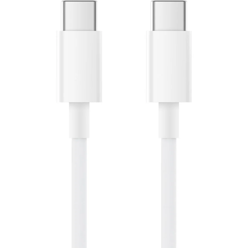 Кабель Xiaomi USB Type-C to USB Type-C 1.5m White (SJV4108GL/SJV4120CN)