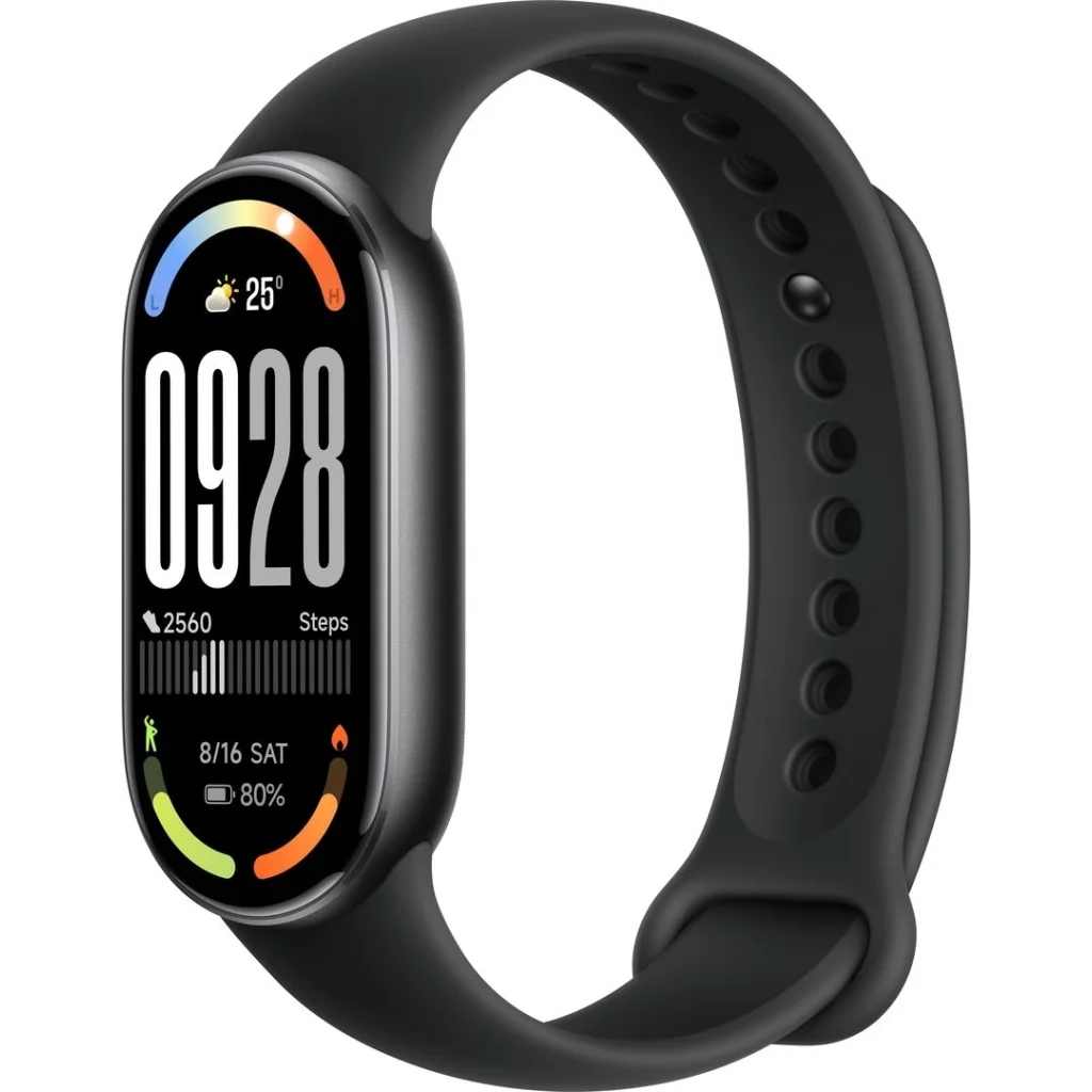 Фітнес-браслет Xiaomi Smart Band 10 Midnight Black (BHR07PYGL)
