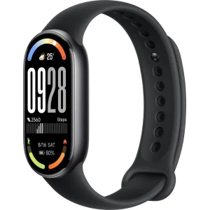 Фітнес-браслет Xiaomi Smart Band 10 Midnight Black (BHR07PYGL)