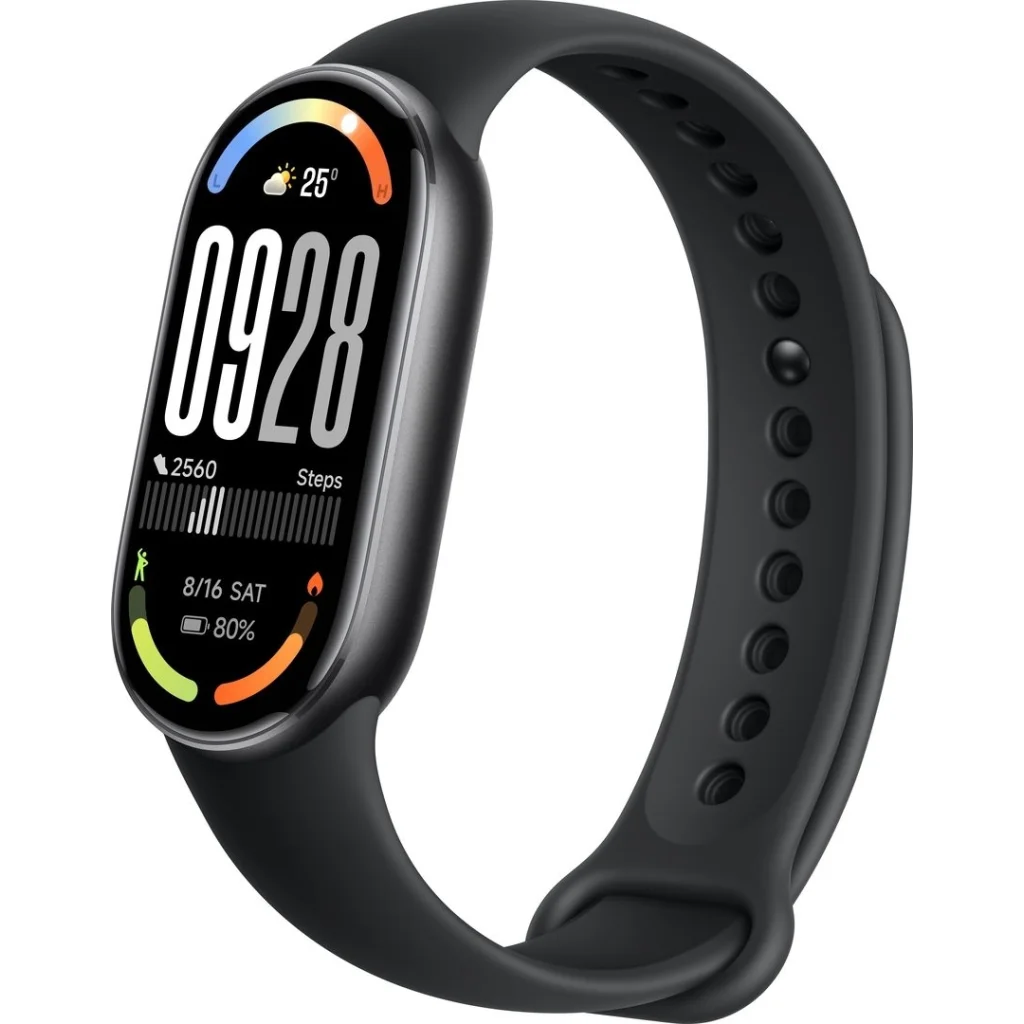 Фітнес-браслет Xiaomi Smart Band 10 Midnight Black (BHR07PYGL)