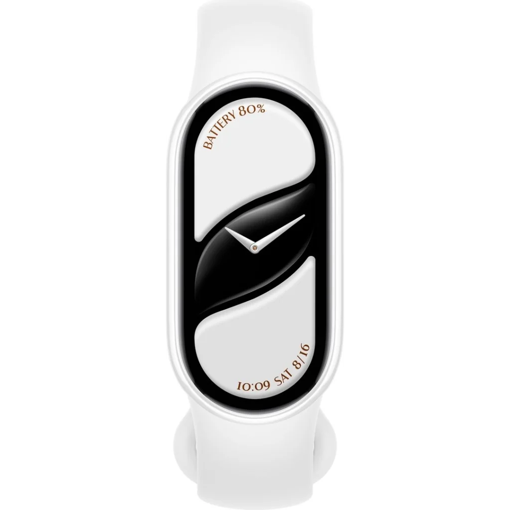 Фитнес-браслет Xiaomi Smart Band 10 Ceramic Pearl White (BHR07Y5GL) EU