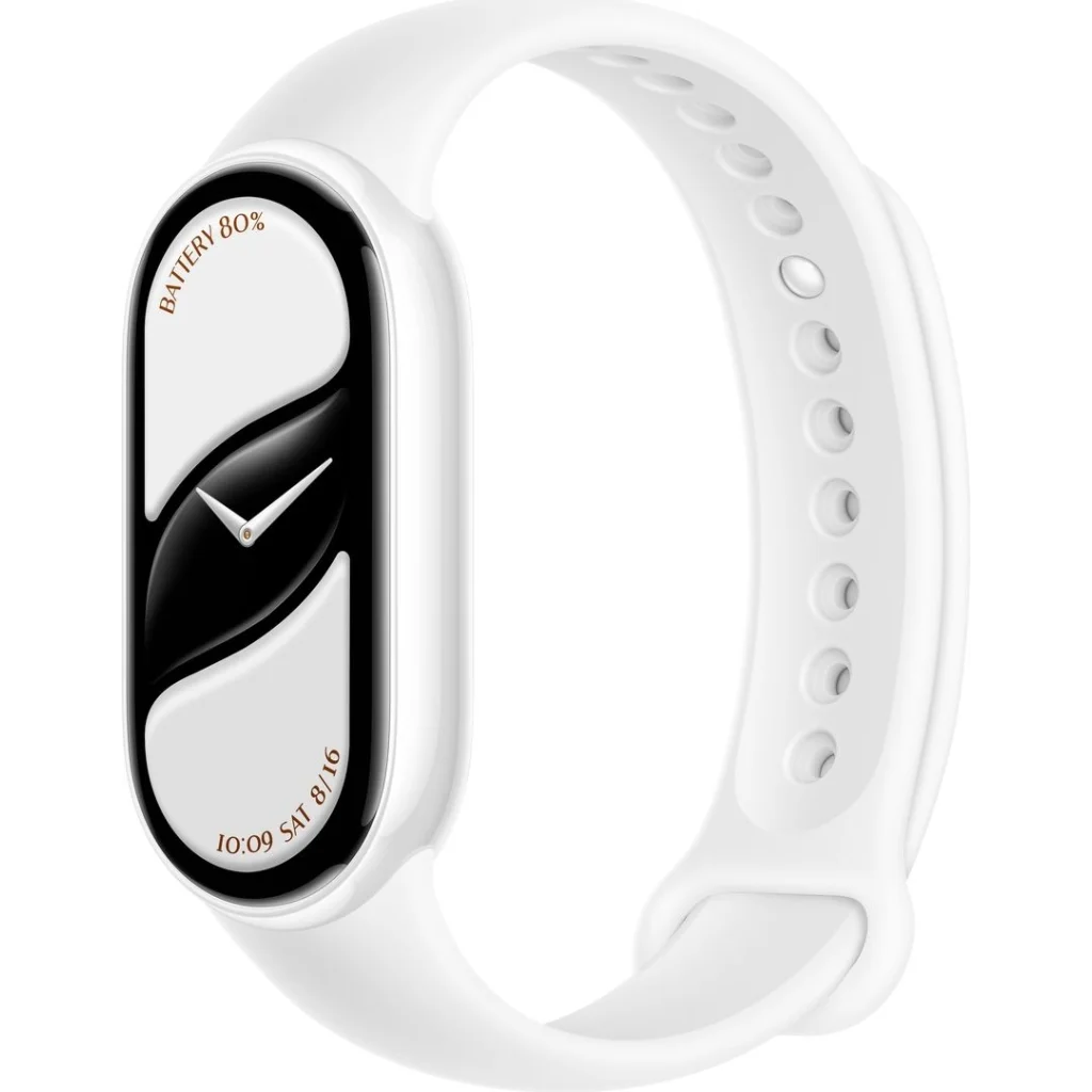 Фитнес-браслет Xiaomi Smart Band 10 Ceramic Pearl White (BHR07Y5GL) EU