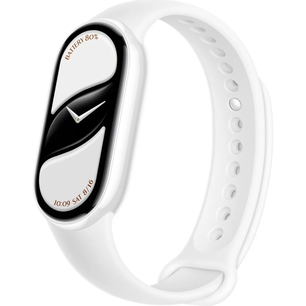 Фитнес-браслет Xiaomi Smart Band 10 Ceramic Pearl White (BHR07Y5GL) EU