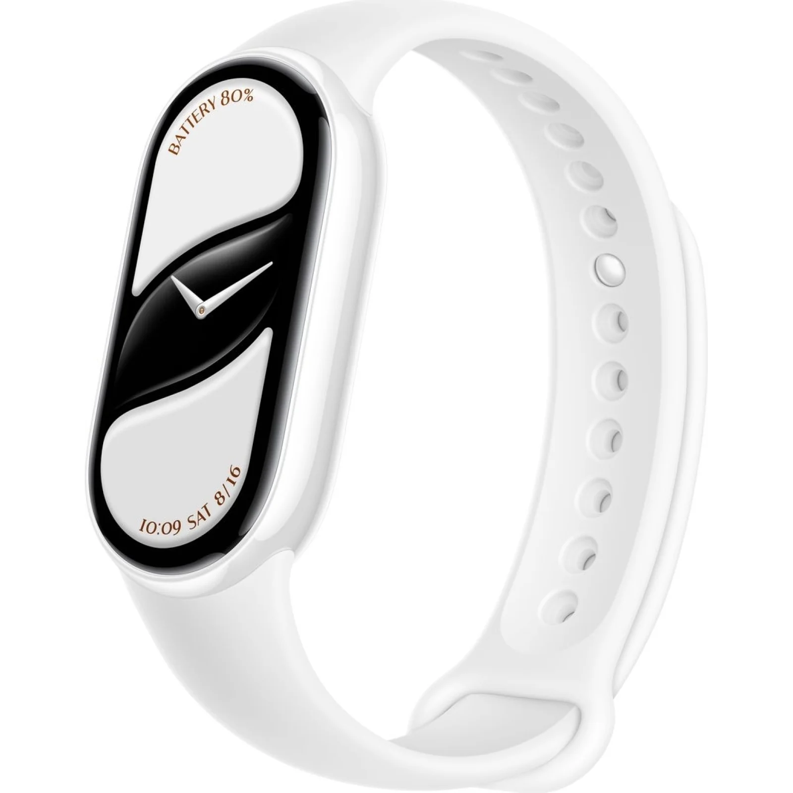 Фитнес-браслет Xiaomi Smart Band 10 Ceramic Pearl White (BHR07Y5GL) EU