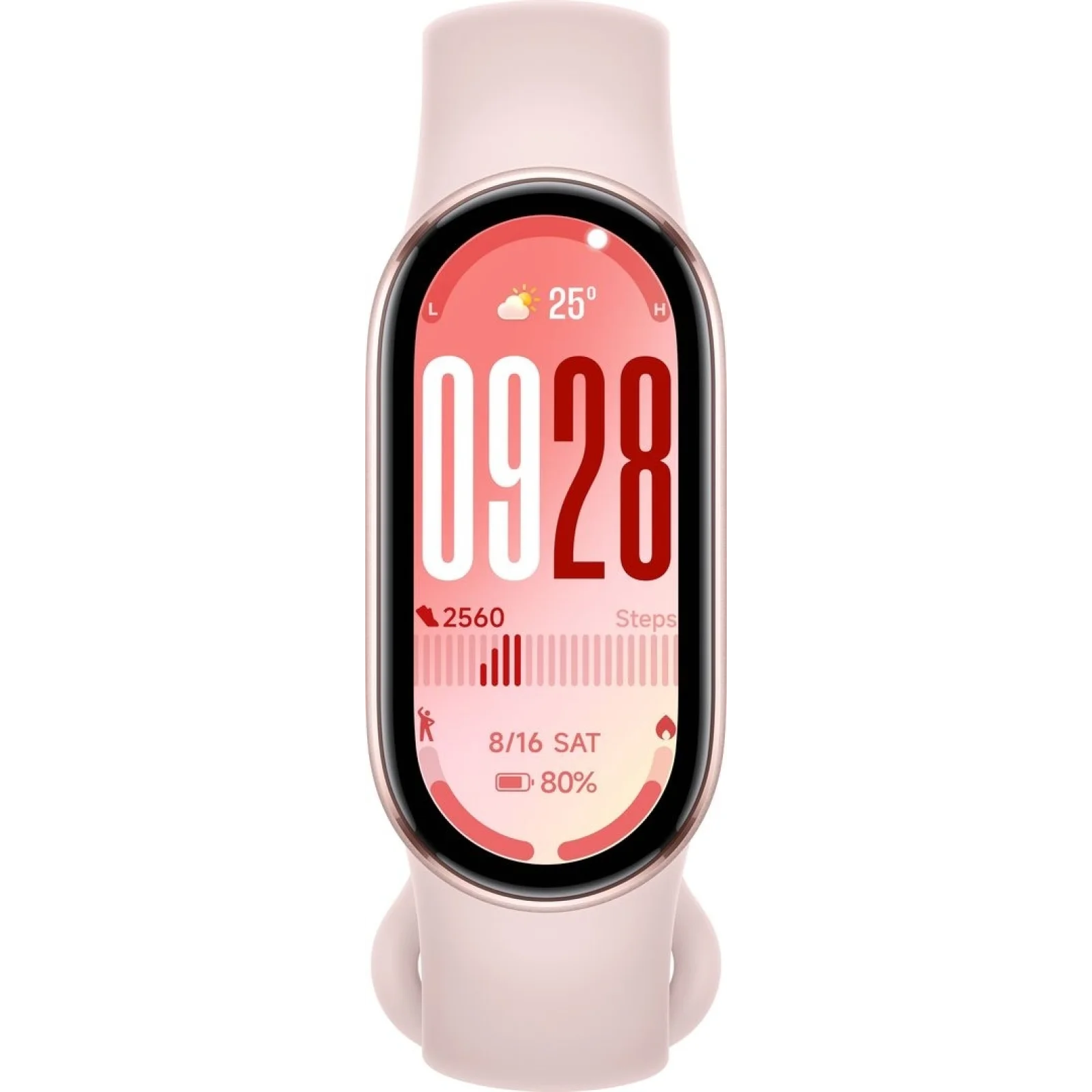 Фитнес-браслет Xiaomi Smart Band 10 Mystic Rose (BHR9999GL) EU