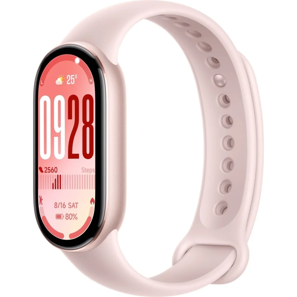 Фітнес-браслет Xiaomi Smart Band 10 Mystic Rose (BHR9999GL) EU