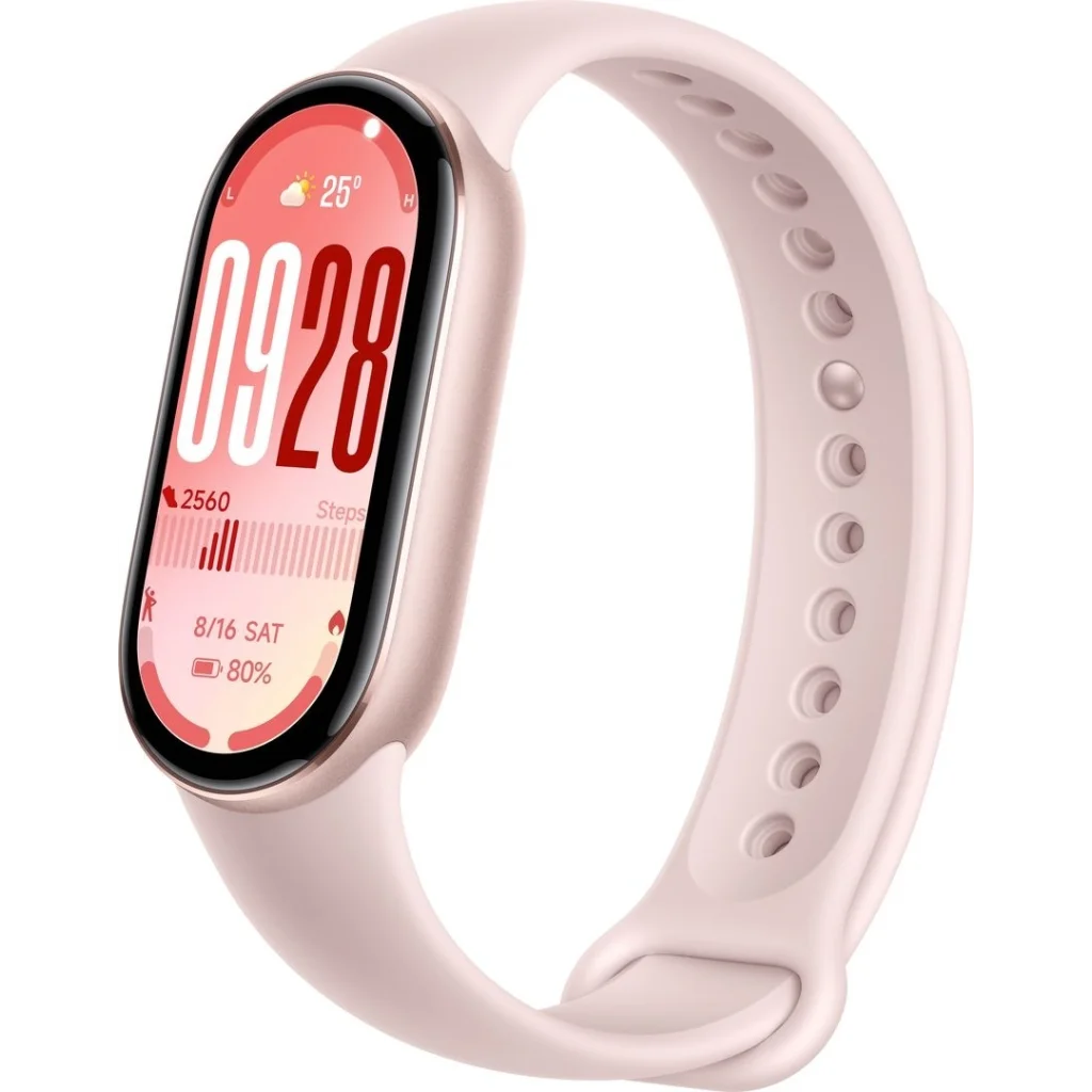Фітнес-браслет Xiaomi Smart Band 10 Mystic Rose (BHR9999GL) EU