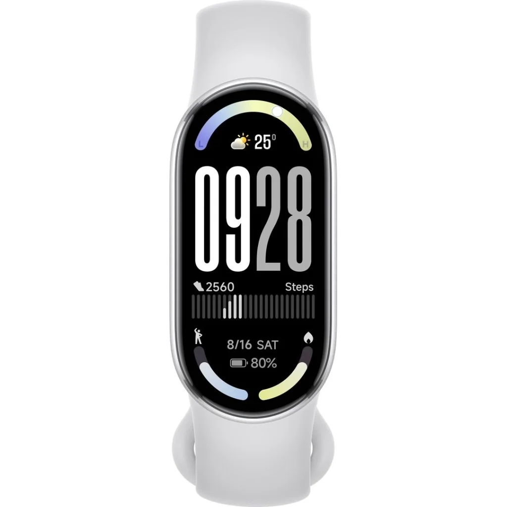 Фітнес-браслет Xiaomi Smart Band 10 Glacier Silver (BHR07PSGL)