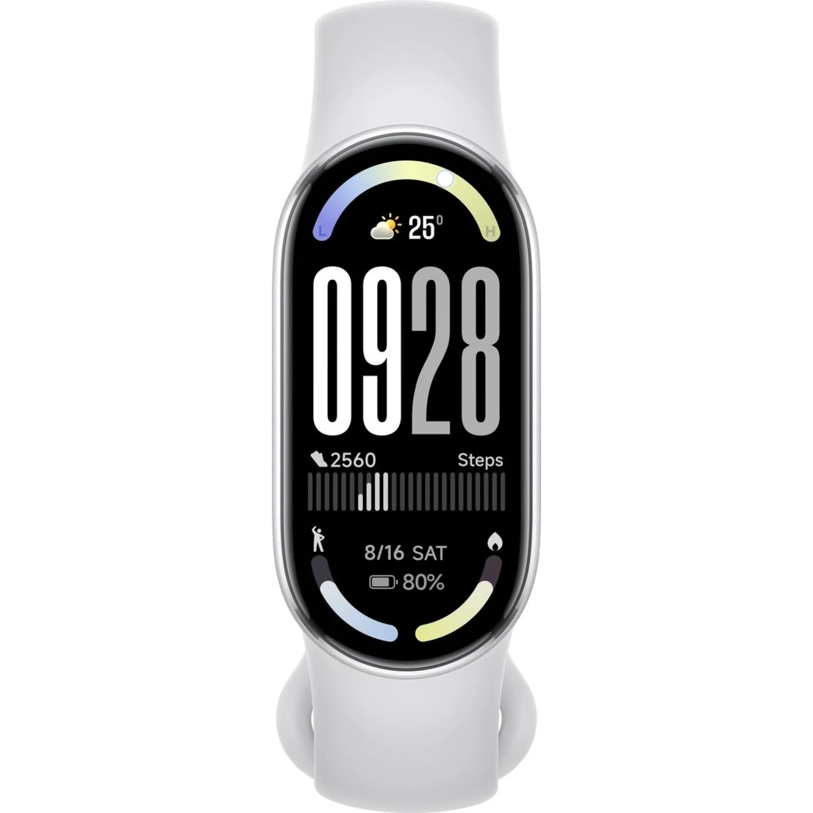 Фітнес-браслет Xiaomi Smart Band 10 Glacier Silver (BHR07PSGL) EU