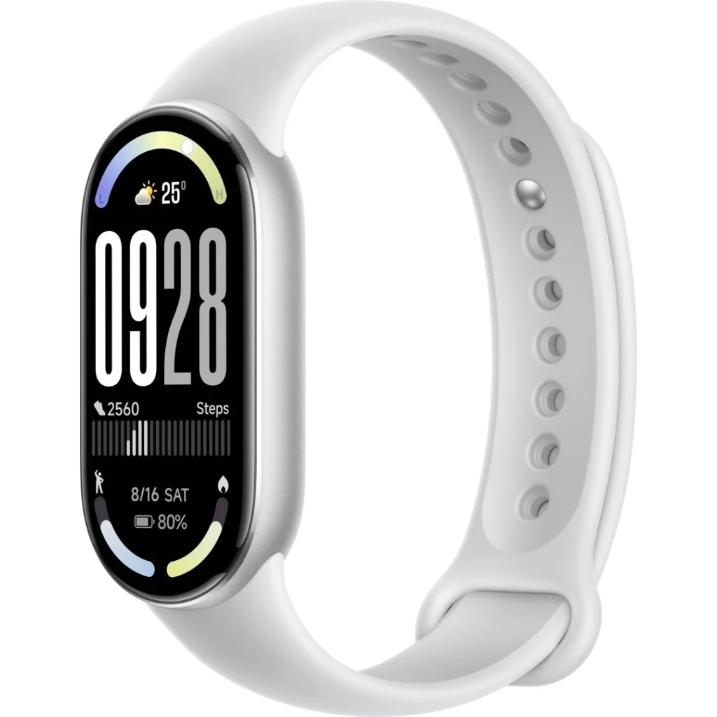Фітнес-браслет Xiaomi Smart Band 10 Glacier Silver (BHR07PSGL)