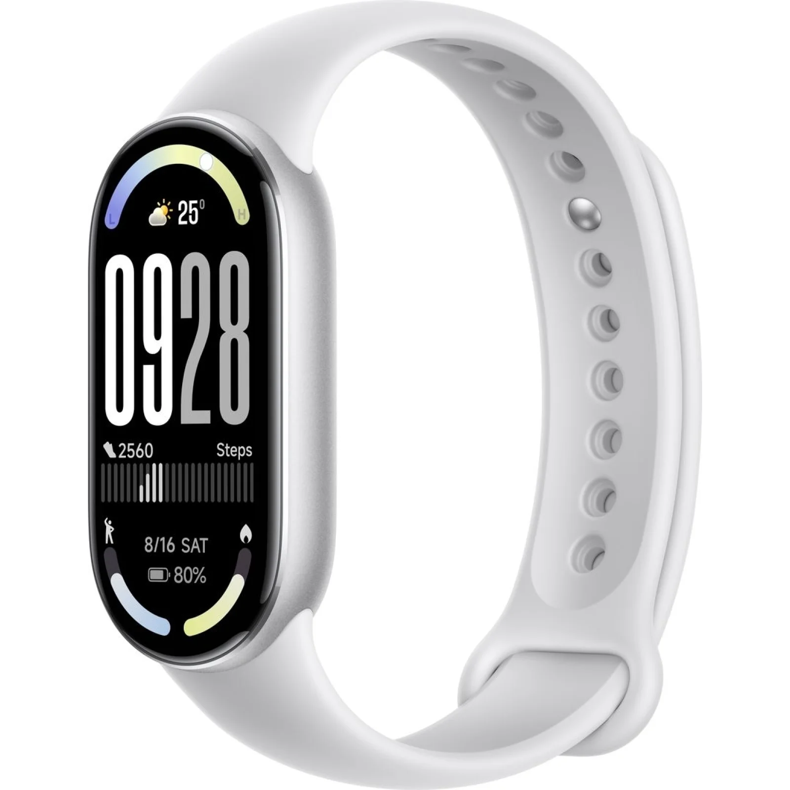 Фітнес-браслет Xiaomi Smart Band 10 Glacier Silver (BHR07PSGL) EU