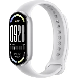 Фітнес-браслет Xiaomi Smart Band 10 Glacier Silver (BHR07PSGL)