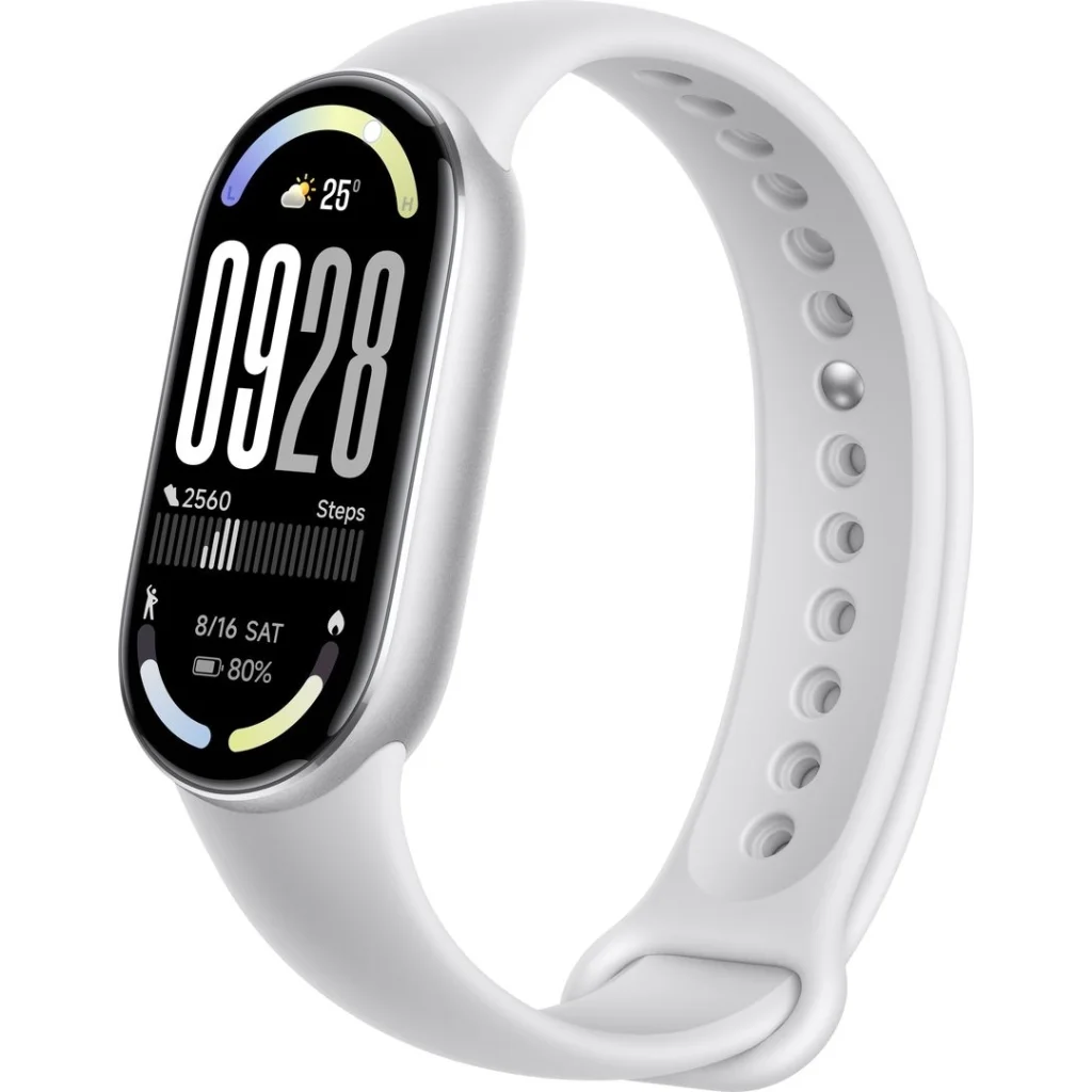 Фітнес-браслет Xiaomi Smart Band 10 Glacier Silver (BHR07PSGL)