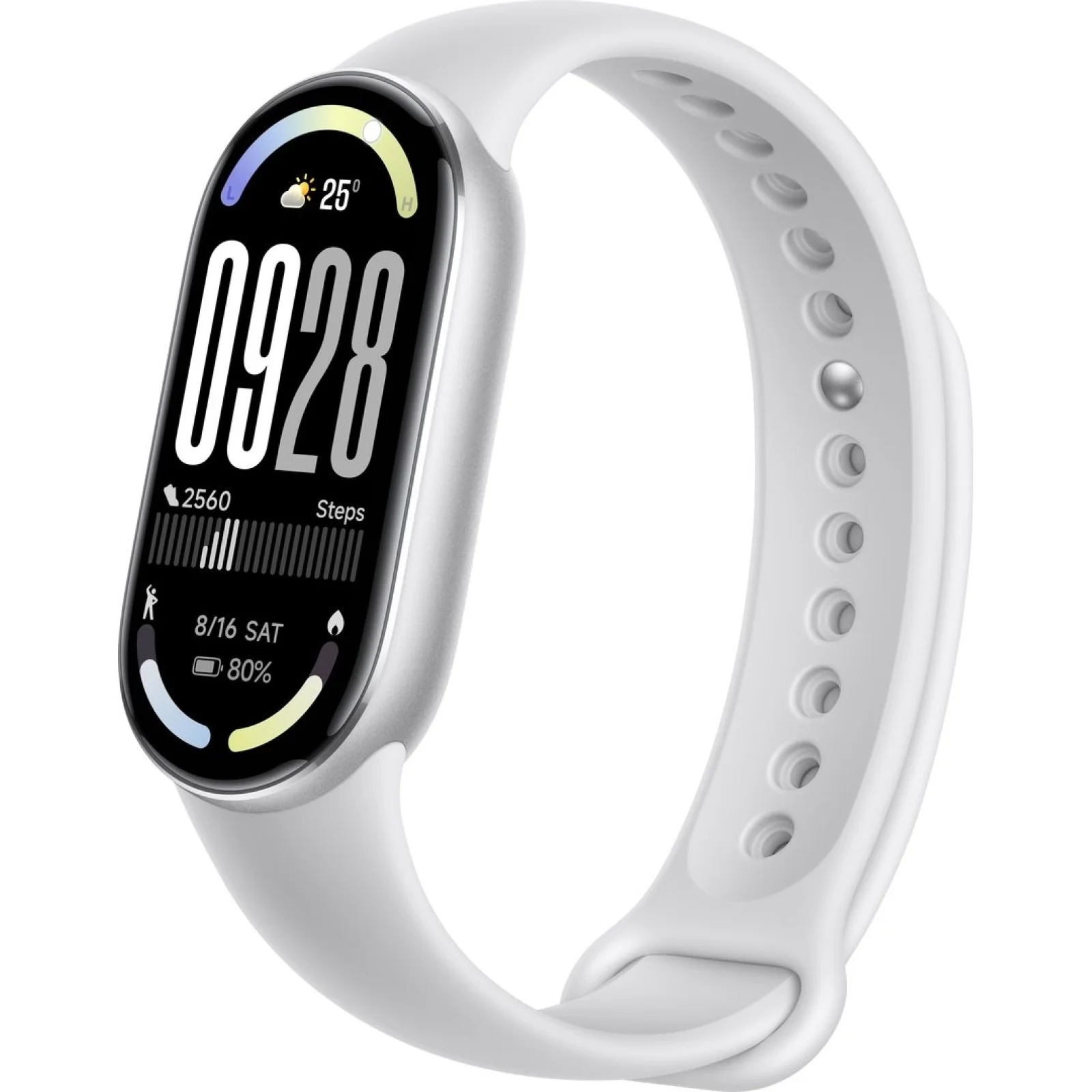 Фітнес-браслет Xiaomi Smart Band 10 Glacier Silver (BHR07PSGL) EU