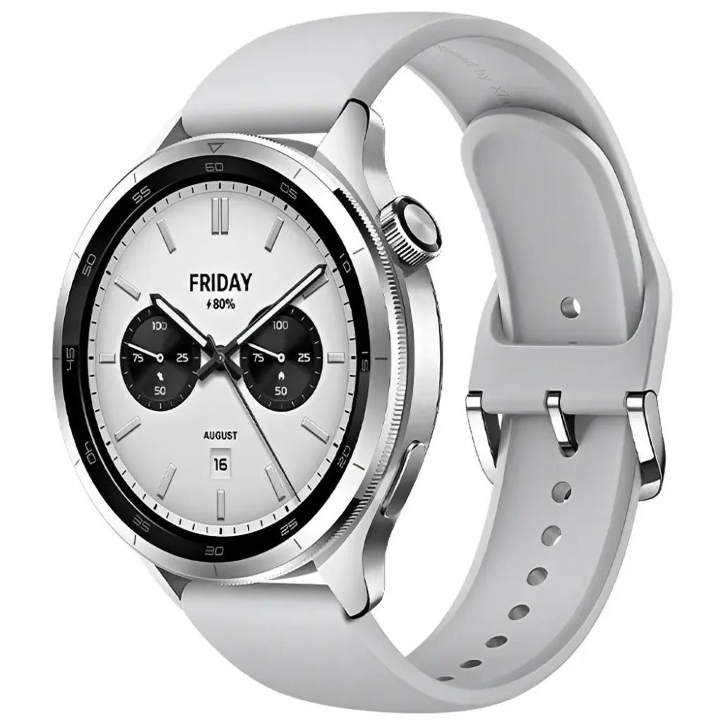 Смарт-годинник Xiaomi Watch S4 Silver (BHR9197GL) EU