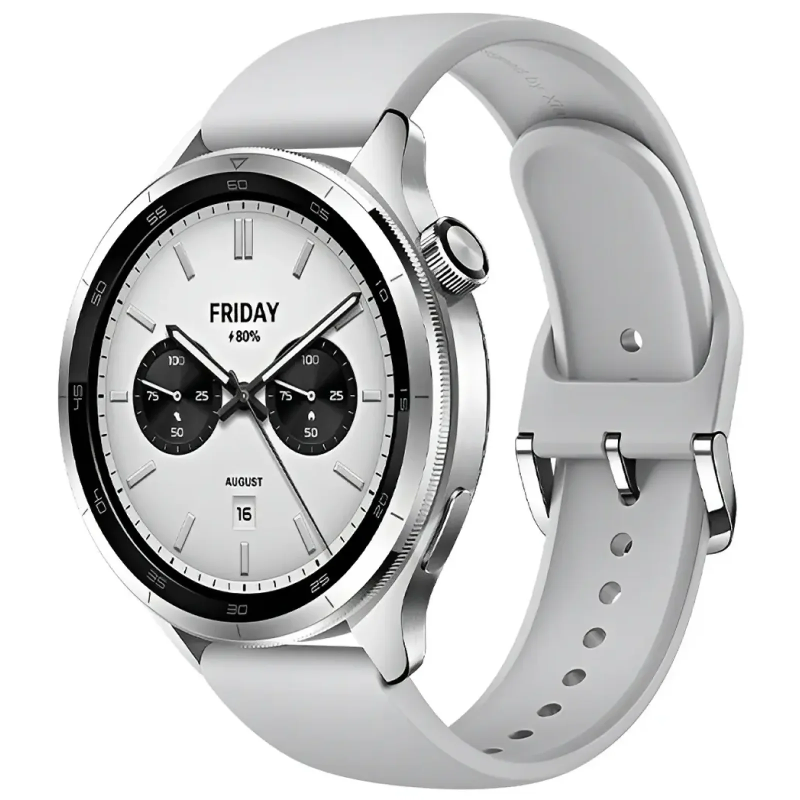 Смарт-годинник Xiaomi Watch S4 Silver (BHR9197GL) EU