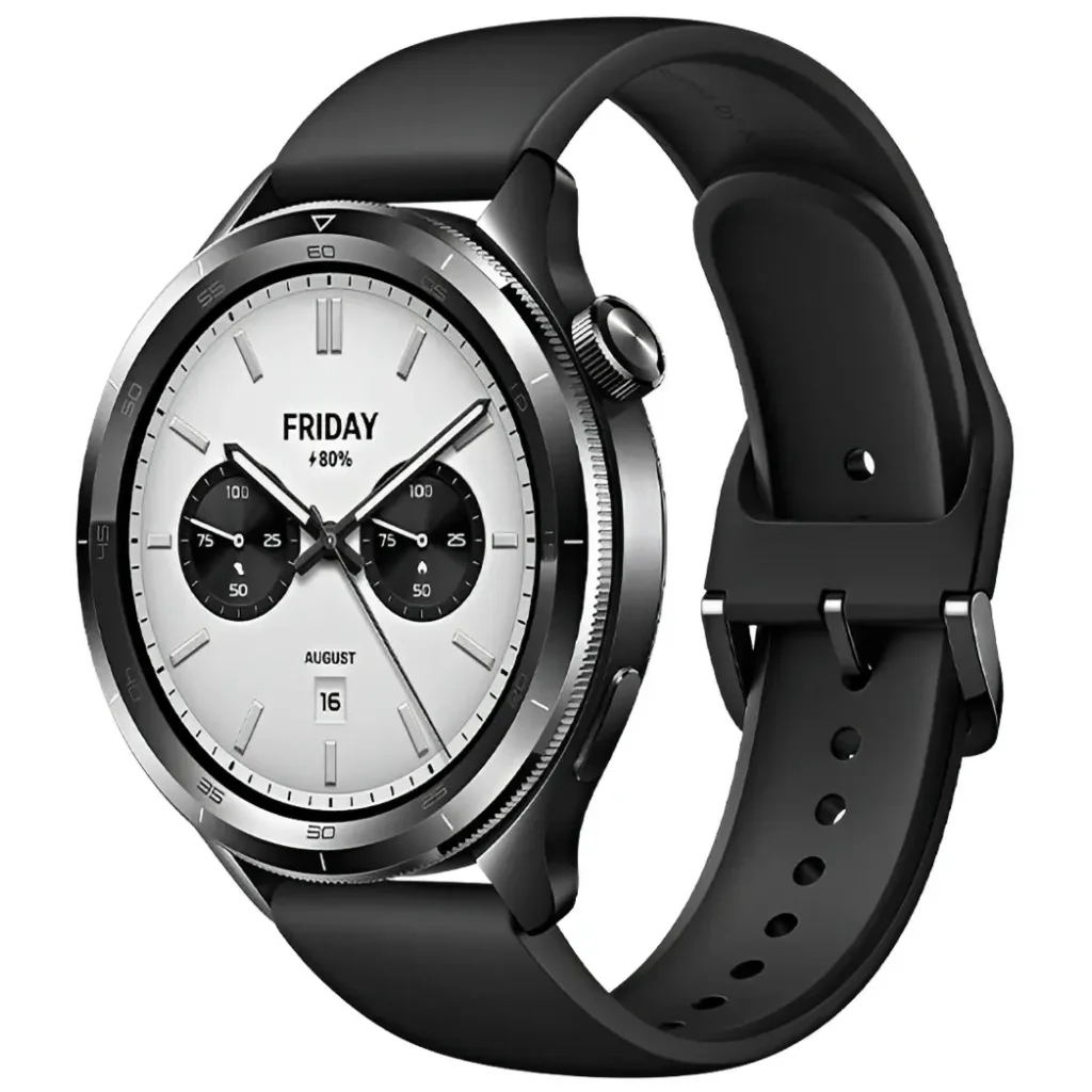 Смарт-годинник Xiaomi Watch S4 Black (BHR9195GL) EU
