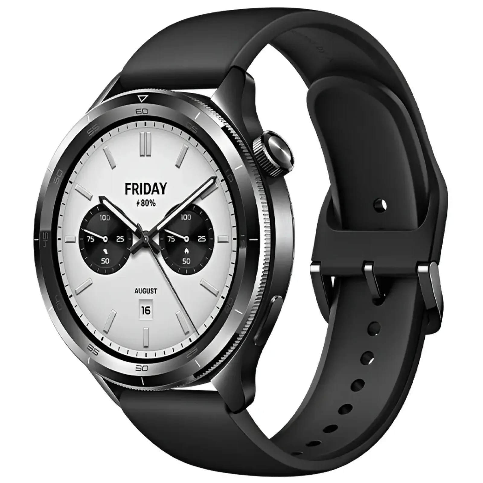 Смарт-часы Xiaomi Watch S4 Black (BHR9195GL)