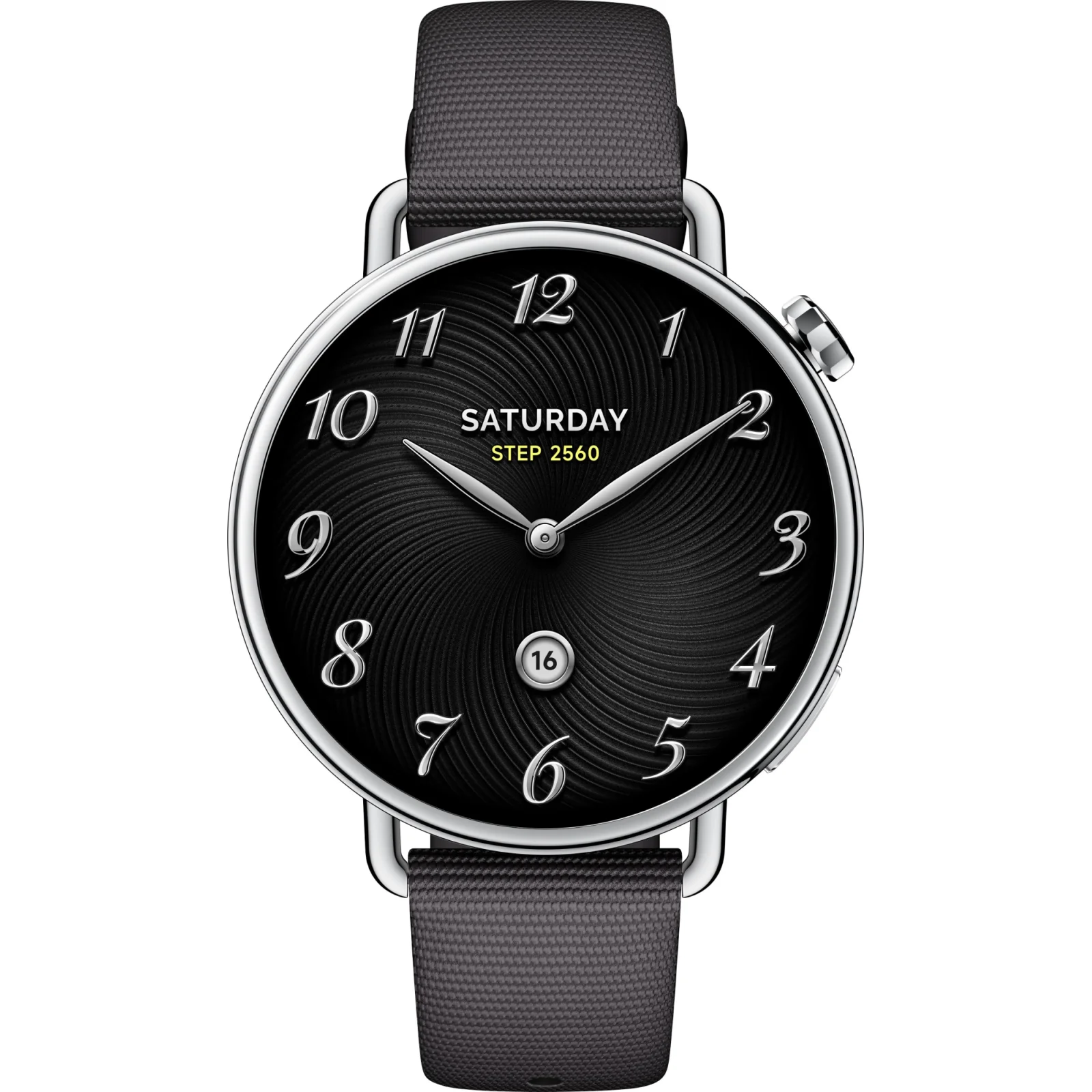Смарт-годинник Xiaomi Watch S4 41mm Fluororubber Strap Black (BHR07VRGL) EU