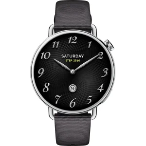 Смарт-годинник Xiaomi Watch S4 41mm Fluororubber Strap Black (BHR07VRGL) EU